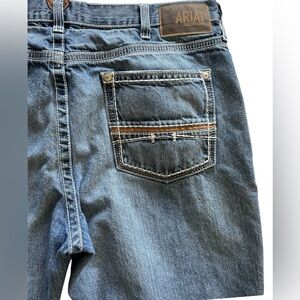 ARIAT RELAXED BOOT CUT M4 40 x 32 JEANS w/Paint